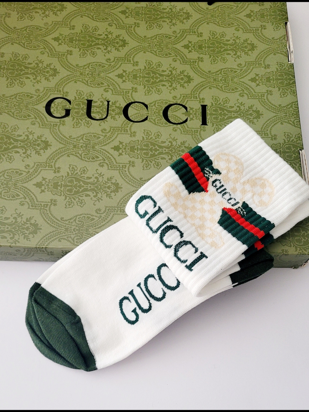 🇮🇹Unisex Gucci Socks✨️